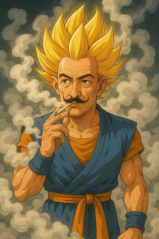 SUPER SAIYAN RUNTZ FOTO (1 unidade)