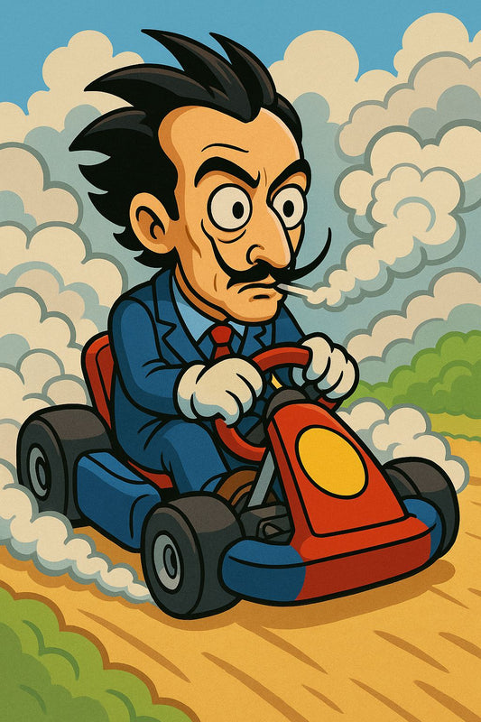 GARY RAINBOW ROAD FOTO (1 unidade)